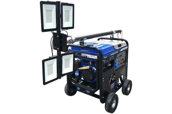 Бензиновый сварочный генератор ТСС WALGG 5.0/200E портативный фото