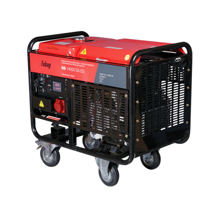 Дизельный генератор Fubag DS 14000 DA ES фото
