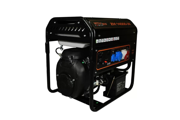 Бензиновый генератор Mitsui ZM 14000 E-3 2-х тактный фото