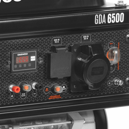Бензиновый генератор DAEWOO GDA 6500 фото