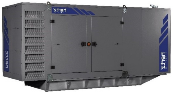 Дизельный генератор HERTZ HG 706 DL  бесшумный фото