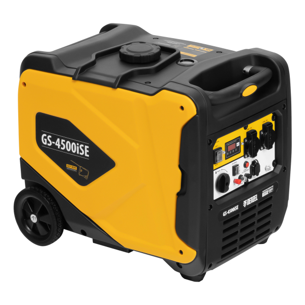 Бензиновый инверторный генератор DENZEL GS-4500iSE переносной фото