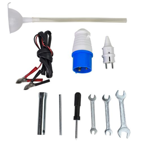 Бензиновый генератор REDVOLT EPB6000EA Бензиновый генератор REDVOLT EPB6000EA фото