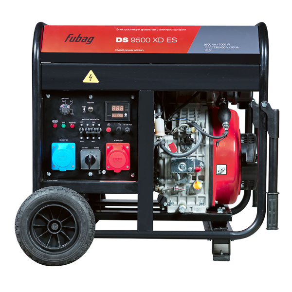 Дизельный генератор Fubag DS 9500 XD ES 646240 асинхронный фото