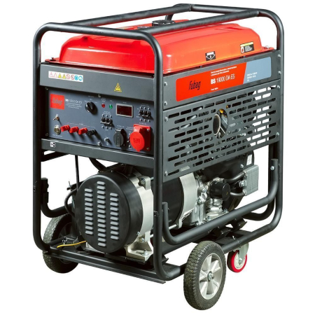 Бензиновый генератор Fubag BS 19000 DA ES фото