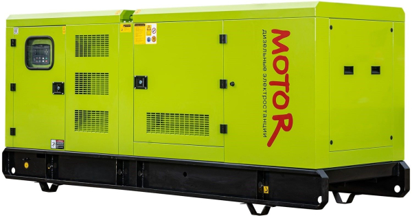 Дизельный генератор Motor АД150-T400 кожух  бесшумный фото