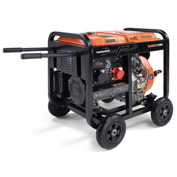 Дизельный генератор DAEWOO DDAE 9000DXE-3 DDAE 9000DXE-3 для дома фото