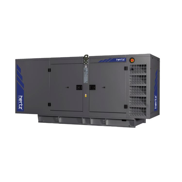 Дизельный генератор HERTZ HG 182 PL  фото