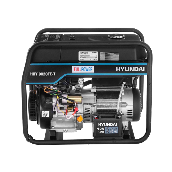 Бензиновый генератор Hyundai HHY 9020FE-T переносной Бензиновый генератор Hyundai HHY 9020FE-T переносной фото