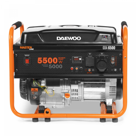 Бензиновый генератор DAEWOO GDA 6500 фото