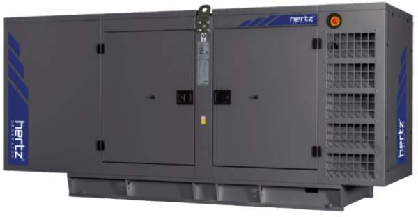Дизельный генератор HERTZ HG 150 CL  бесшумный фото