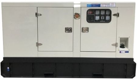 Дизельный генератор Амперос АД 60-Т400 в кожухе с АВР фото