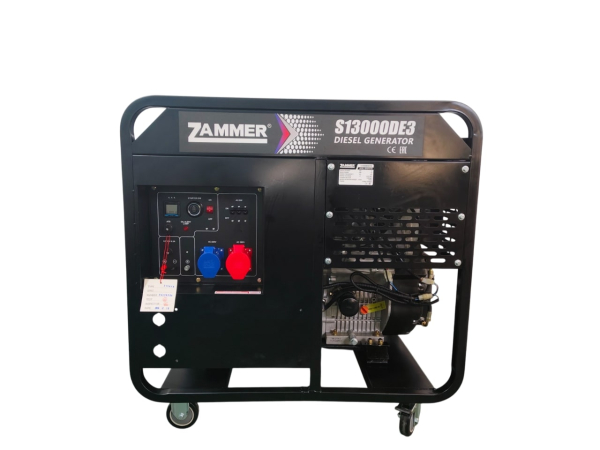 Дизельный генератор Zammer S13000DE3 S13000DE3 фото