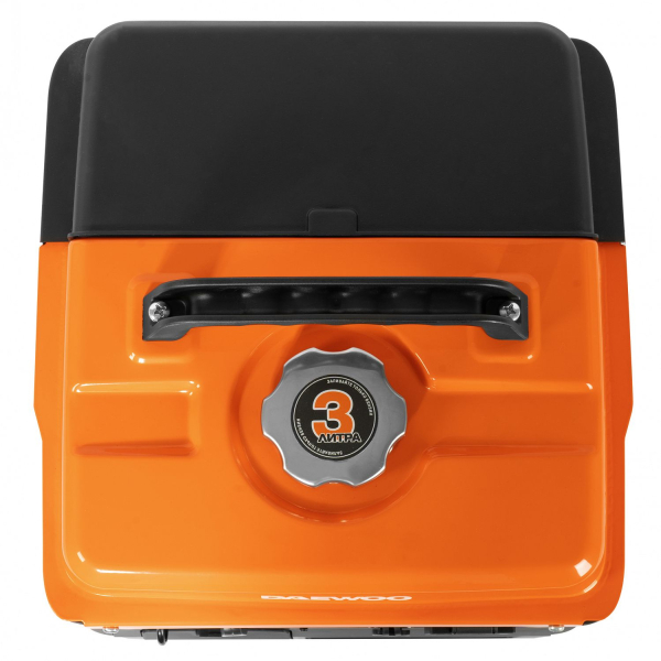 Бензиновый инверторный генератор DAEWOO GDA 1400i на колесах фото