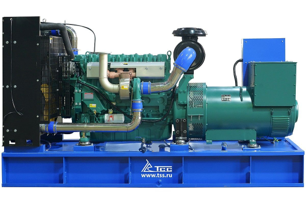 Дизельный генератор ТСС АД-300С-Т400-2РНМ5 ПРОФ 025903 промышленный фото