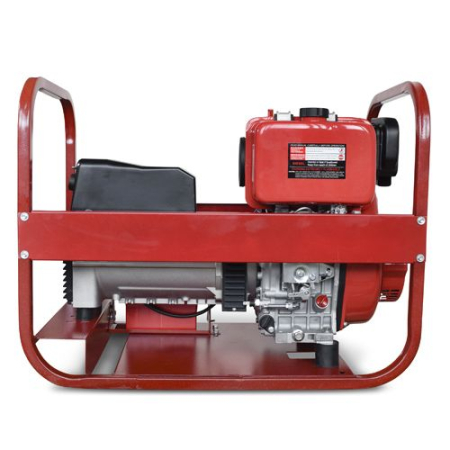 Дизельный генератор REDVOLT 192FAE-220MDC-B Дизельный генератор REDVOLT 192FAE-220MDC-B фото