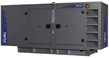 Дизельный генератор HERTZ HG 165 PL фото