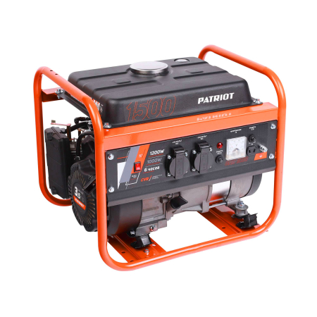 Бензиновый генератор PATRIOT GRS 1500 фото