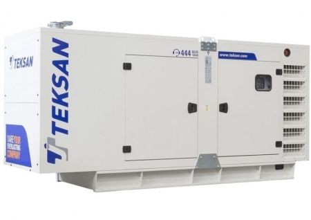 Дизельный генератор TEKSAN TJ200PE5C в кожухе фото