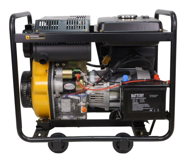 Дизельный генератор Habert H6GF-ME 57181 фото