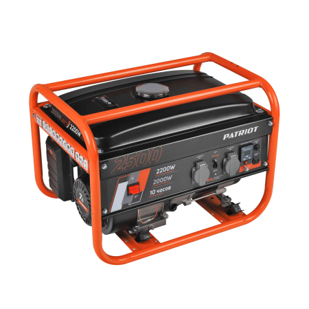 Бензиновый генератор PATRIOT GRS 2500 фото