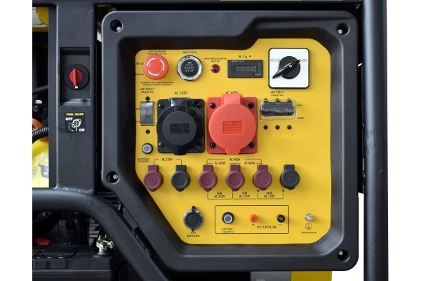 Бензиновый генератор RATO R19000DA-T э/c + подготовка к автозапуску портативный фото