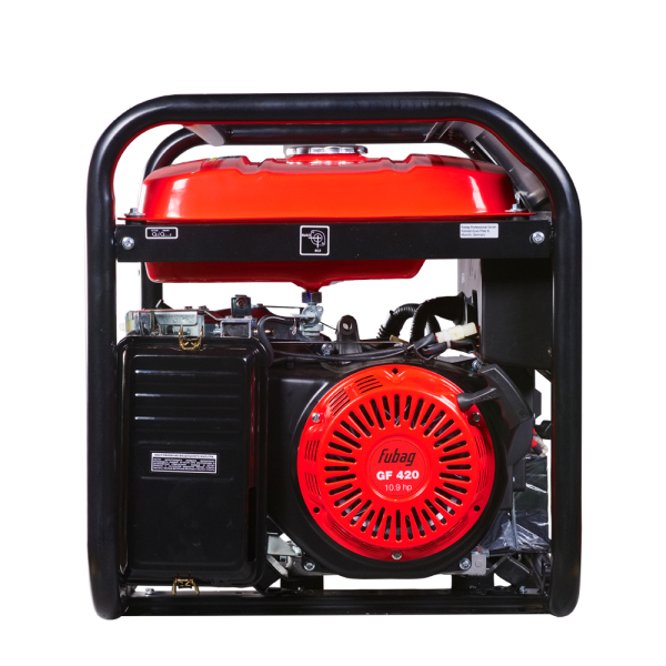 Бензиновый генератор Fubag BS 6600 DA ES портативный фото