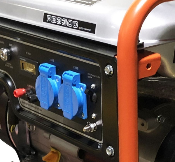 Бензиновый генератор Zongshen PB 3300 портативный фото