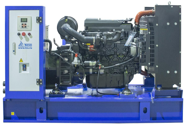 Дизельный генератор ТСС АД-60С-Т400-1РМ7 025757 промышленный фото