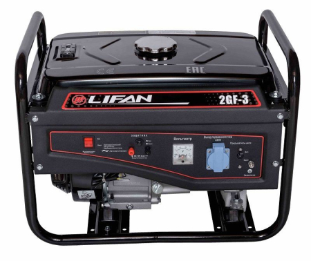 Бензиновый генератор Lifan 2 GF-3 (LF2500) фото