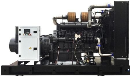 Дизельный генератор Амперос АД 30-Т230 Р (Проф) с АВР фото
