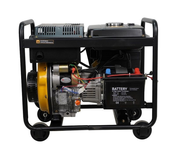 Дизельный генератор Habert H3GF-ME 57566 портативный фото