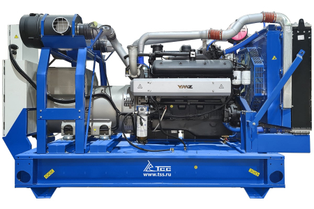 Дизельный генератор ТСС АД-300С-Т400-1РМ2 Linz фото