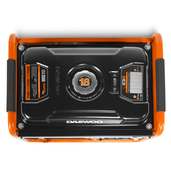 Бензиновый генератор DAEWOO GDA 3500 портативный фото