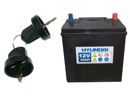 Бензиновый генератор Hyundai HY 12000LE-3 фото