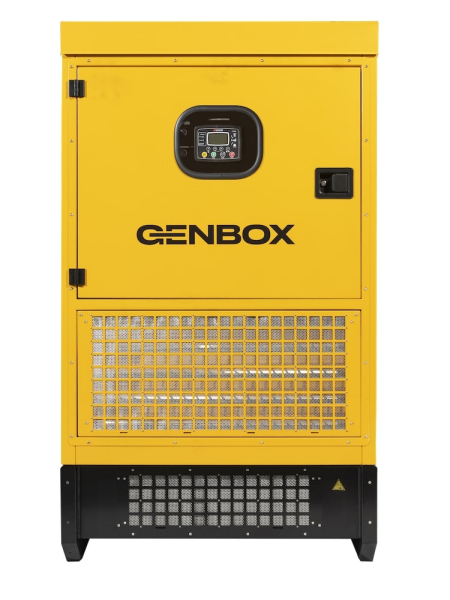 Дизельный генератор Genbox JD160-S  синхронный фото