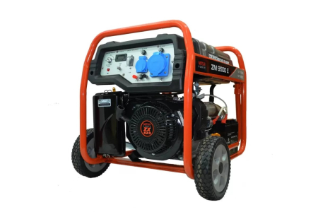 Бензиновый генератор Mitsui ZM 9500 E фото