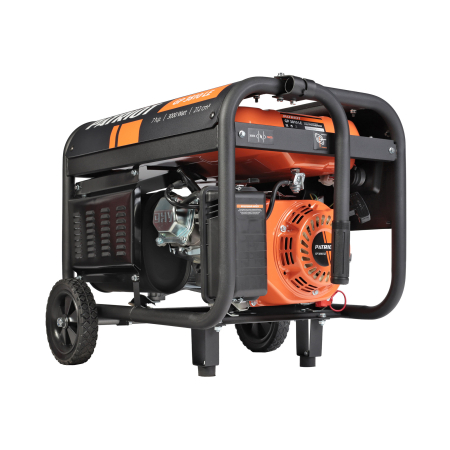 Бензиновый генератор PATRIOT GP 3810 LE фото