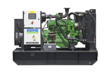 Дизельный генератор Aksa APD360C фото