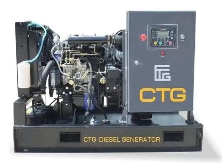 Дизельный генератор CTG 66P (альтернатор Leroy Somer) фото