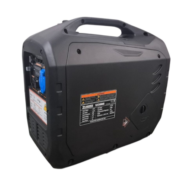 Бензиновый инверторный генератор Zammer S2300iS фото