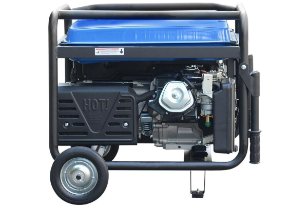 Бензиновый генератор ТСС SGG 8000EH3NA для газового котла фото