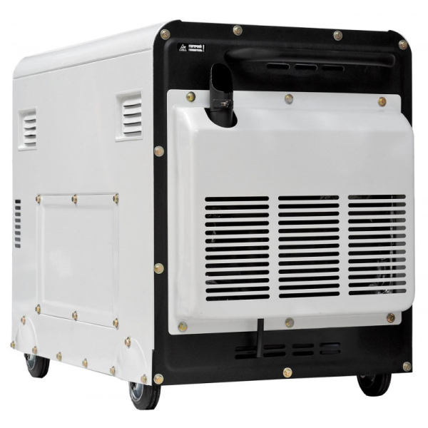 Дизельный генератор Hyundai DHY 8000SE-3  синхронный фото