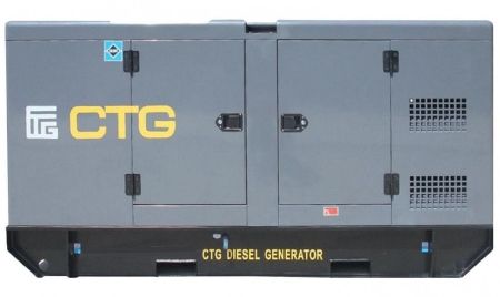 Дизельный генератор CTG 18IS-M в кожухе фото