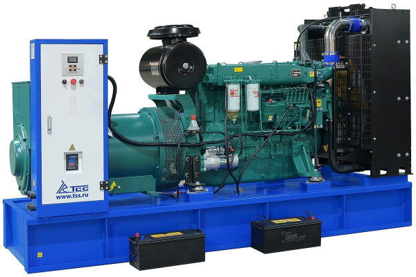Дизельный генератор ТСС АД-300С-Т400-1РНМ5 ПРОФ 025902 в контейнере фото