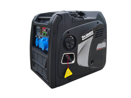 Бензиновый генератор Zammer S6800iE фото