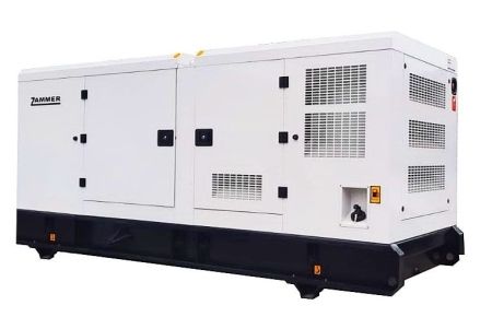 Дизельный генератор Zammer AD-100-Т400 в кожухе со встроенным АВР фото