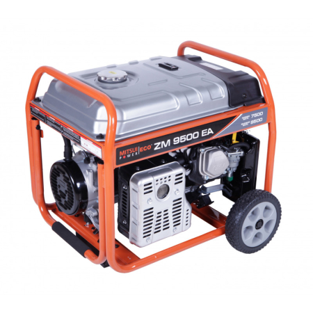 Бензиновый генератор Mitsui ZM 9500 EA фото