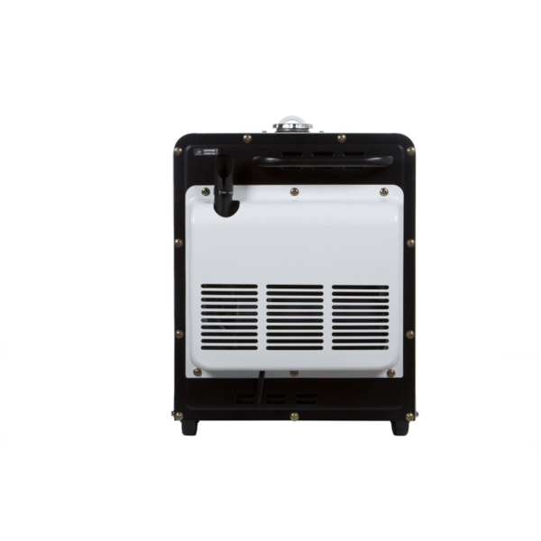 Дизельный генератор Hyundai DHY 6000SE  для дачи фото