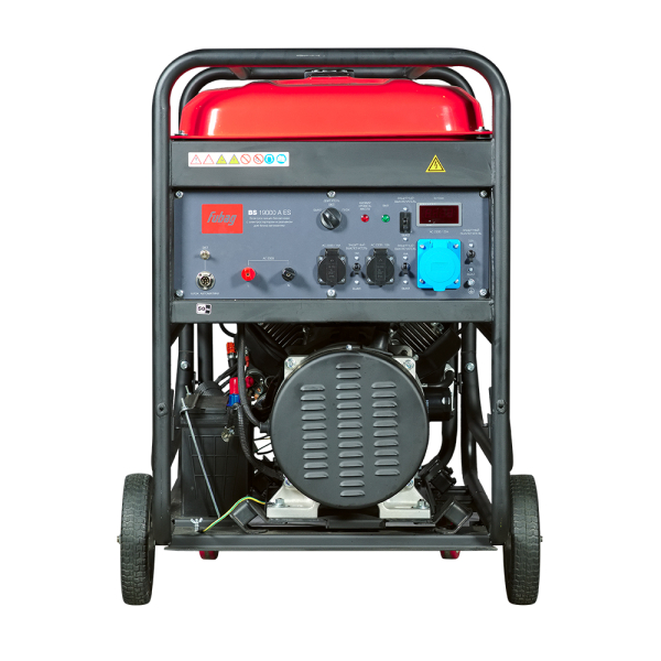 Бензиновый генератор Fubag BS 19000 A ES промышленный фото